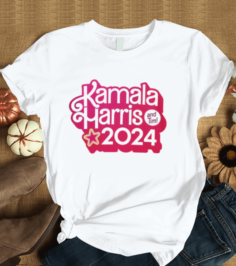 Kamala Harris and Tim Star T-Shirt