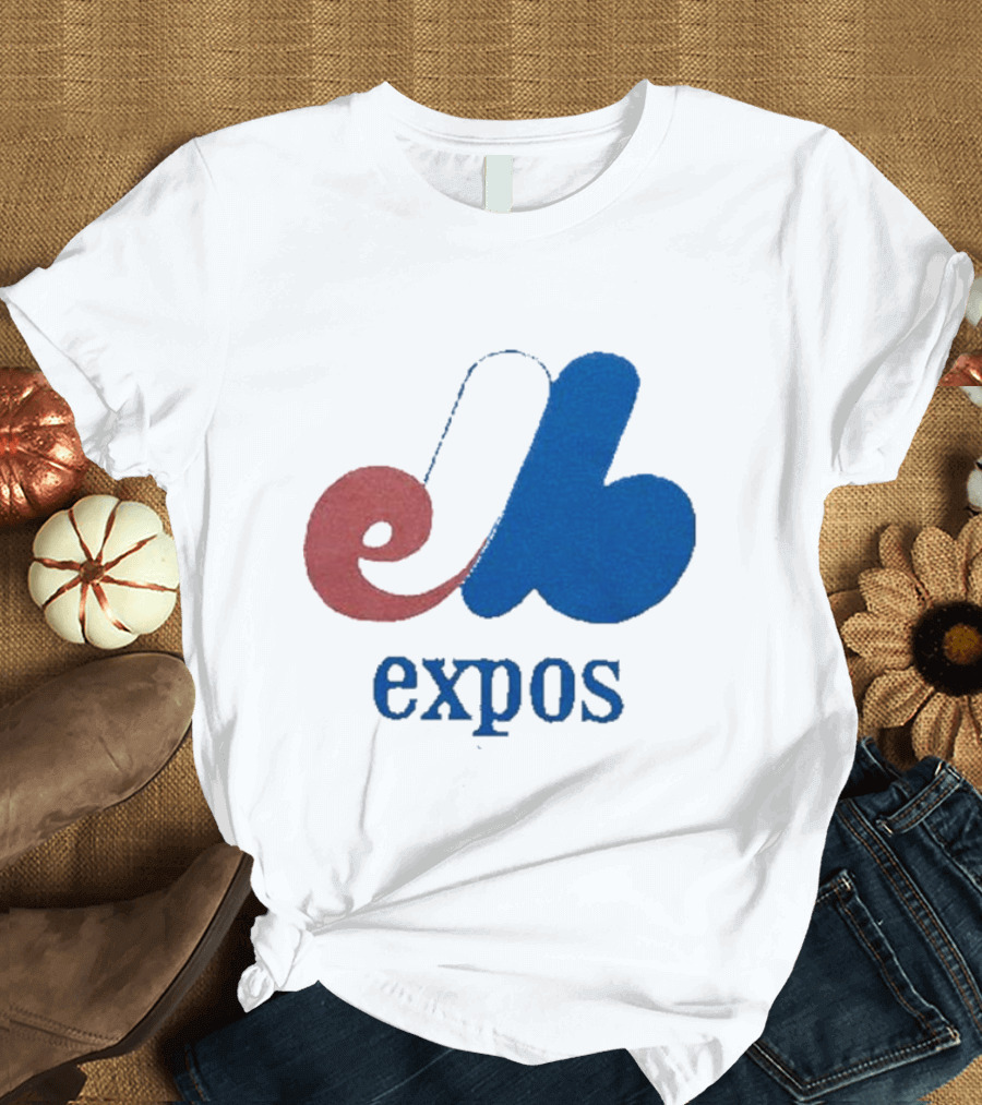 Expos Retro Logo '69 Montreal Classic T-Shirt