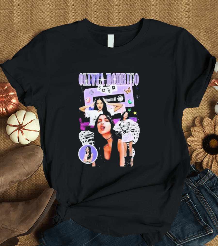 Olivia Rodrigo Sour Tour Butterfly T-Shirt