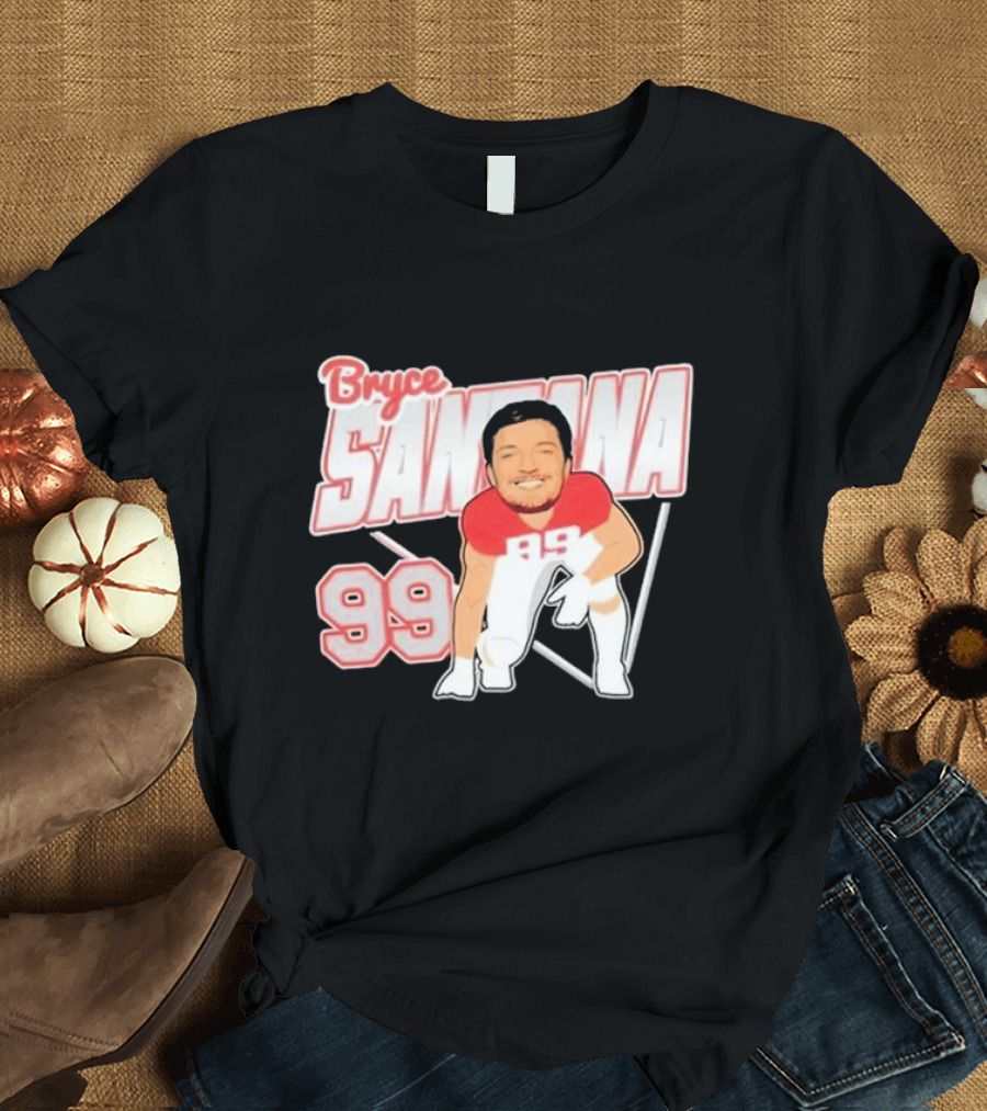 Bryce Santana 99 Football T-Shirt