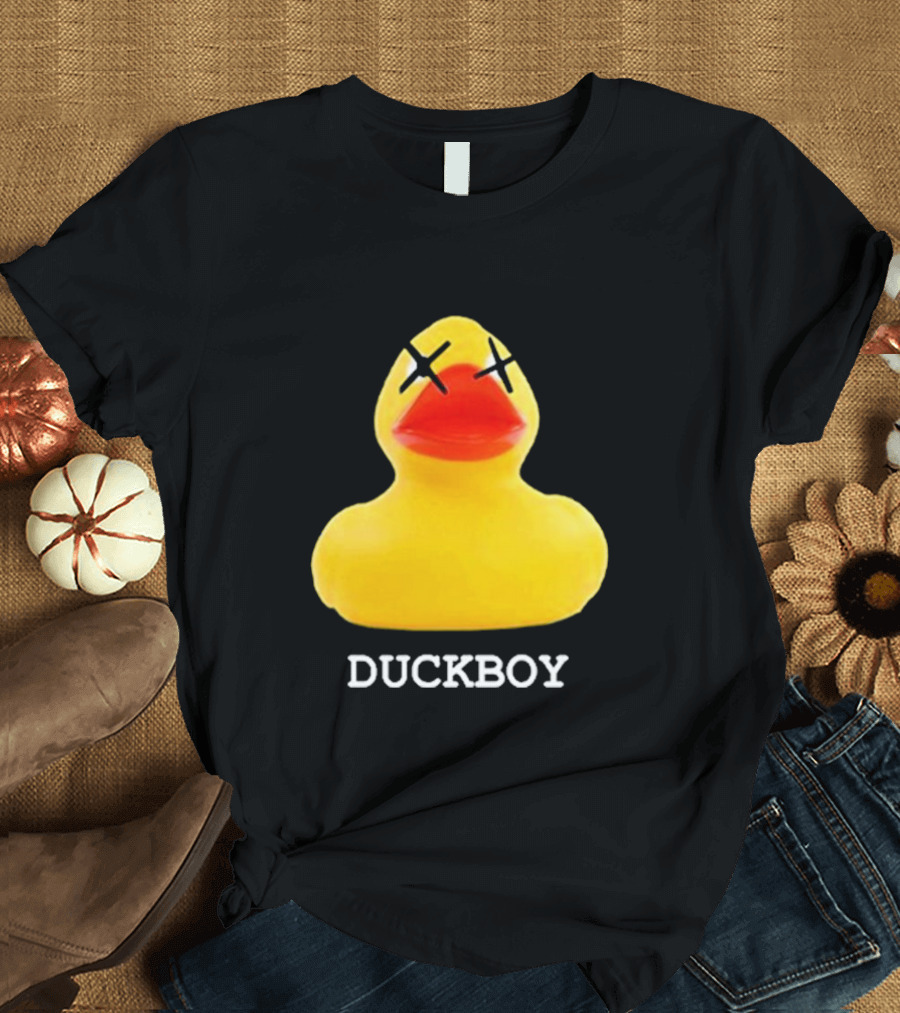 Duckboy Yellow Rubber Duck T-Shirt