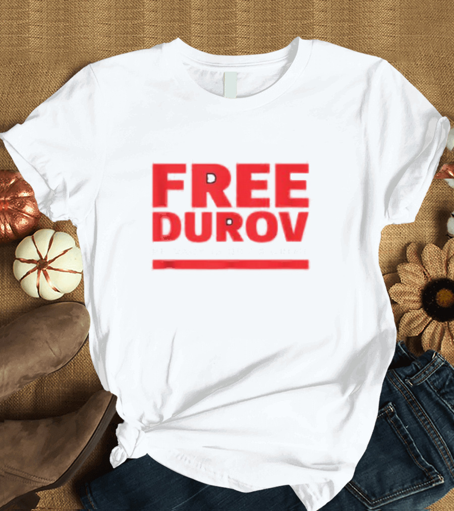 FREE DUROV PRIVACY IS NOT A CRIME T-Shirt