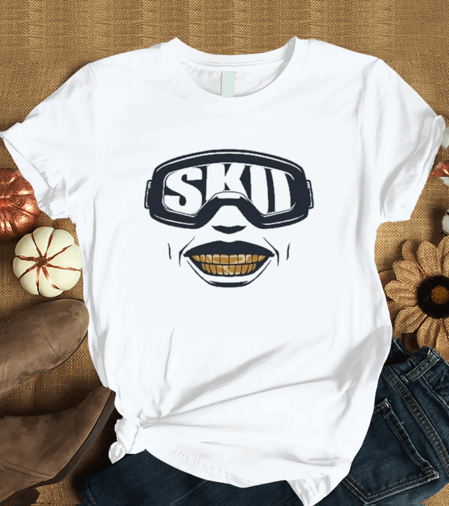 Luh Tyler Mr. Skii Gold Grills and Skii Goggles T-Shirt