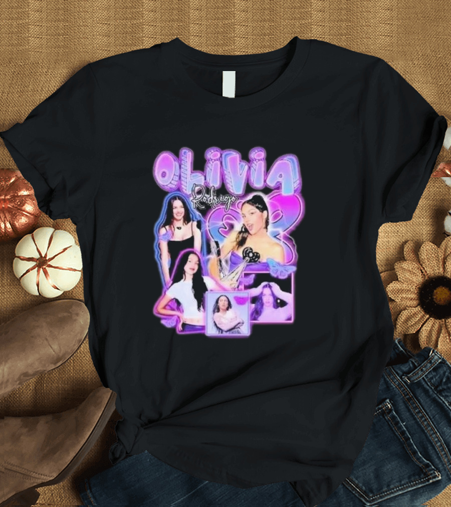 Olivia Rodrigo 2024 Guts Tour Live Photos T-Shirt