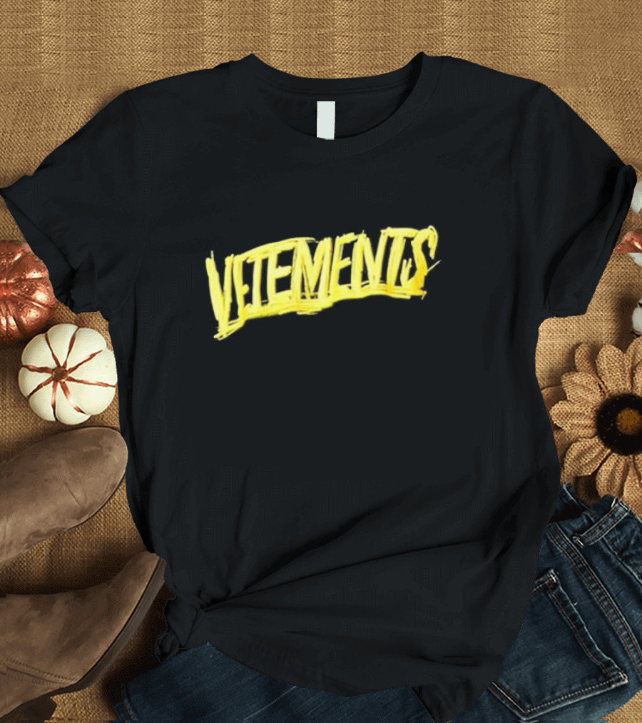 Vetements Pop Star Academy Katseye S01 T-Shirt