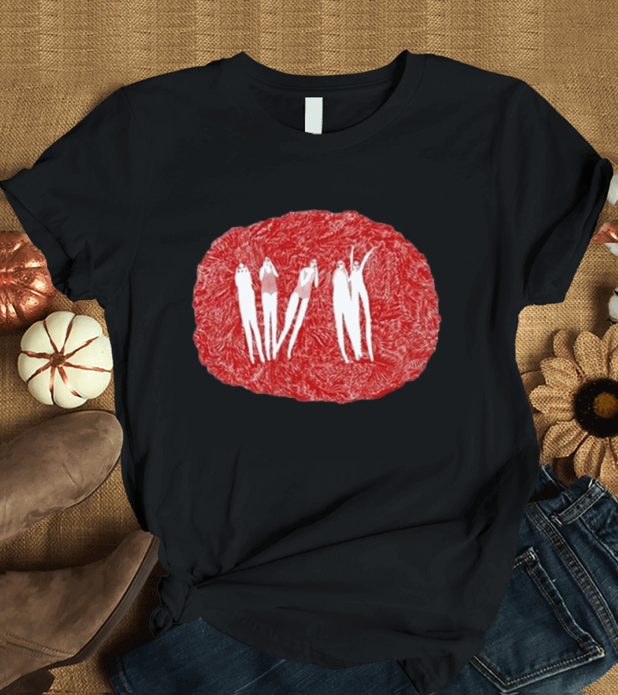 Angel Olsen Burn Your Fire For No Witness Album Abstract T-Shirt