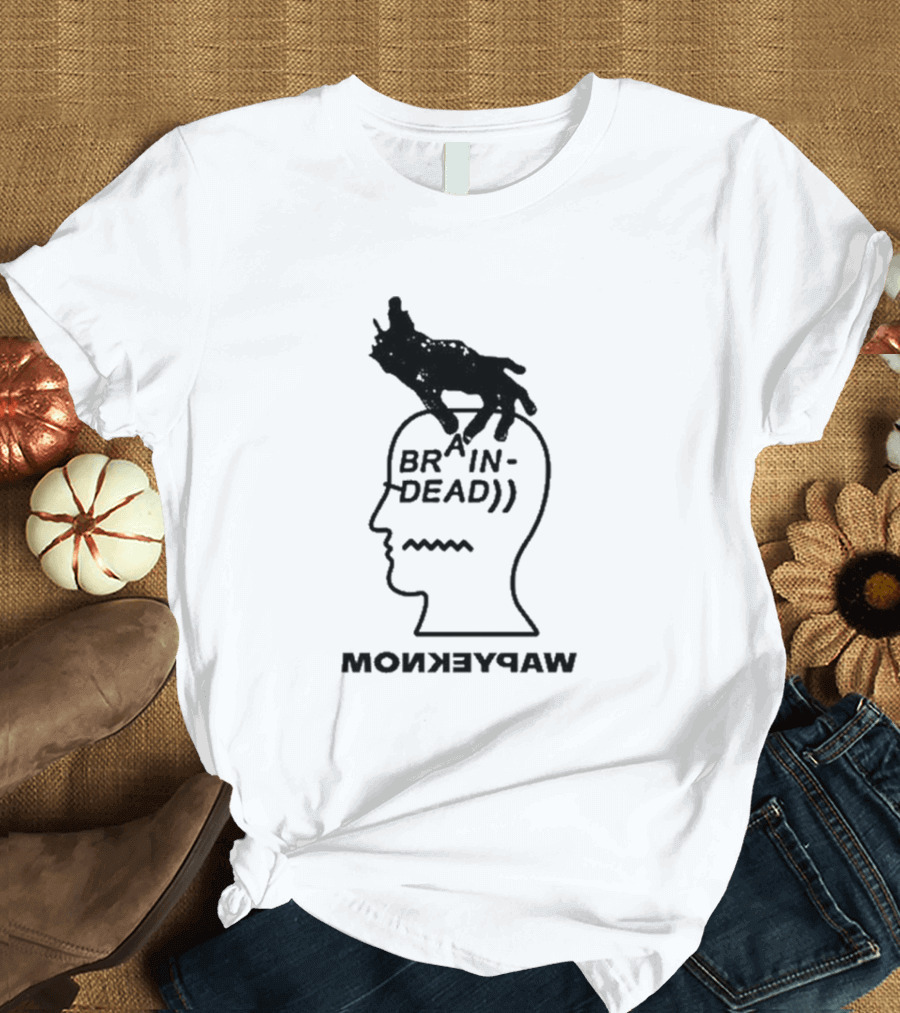 Brain Dead Monkeypaw Inverted Head T-Shirt
