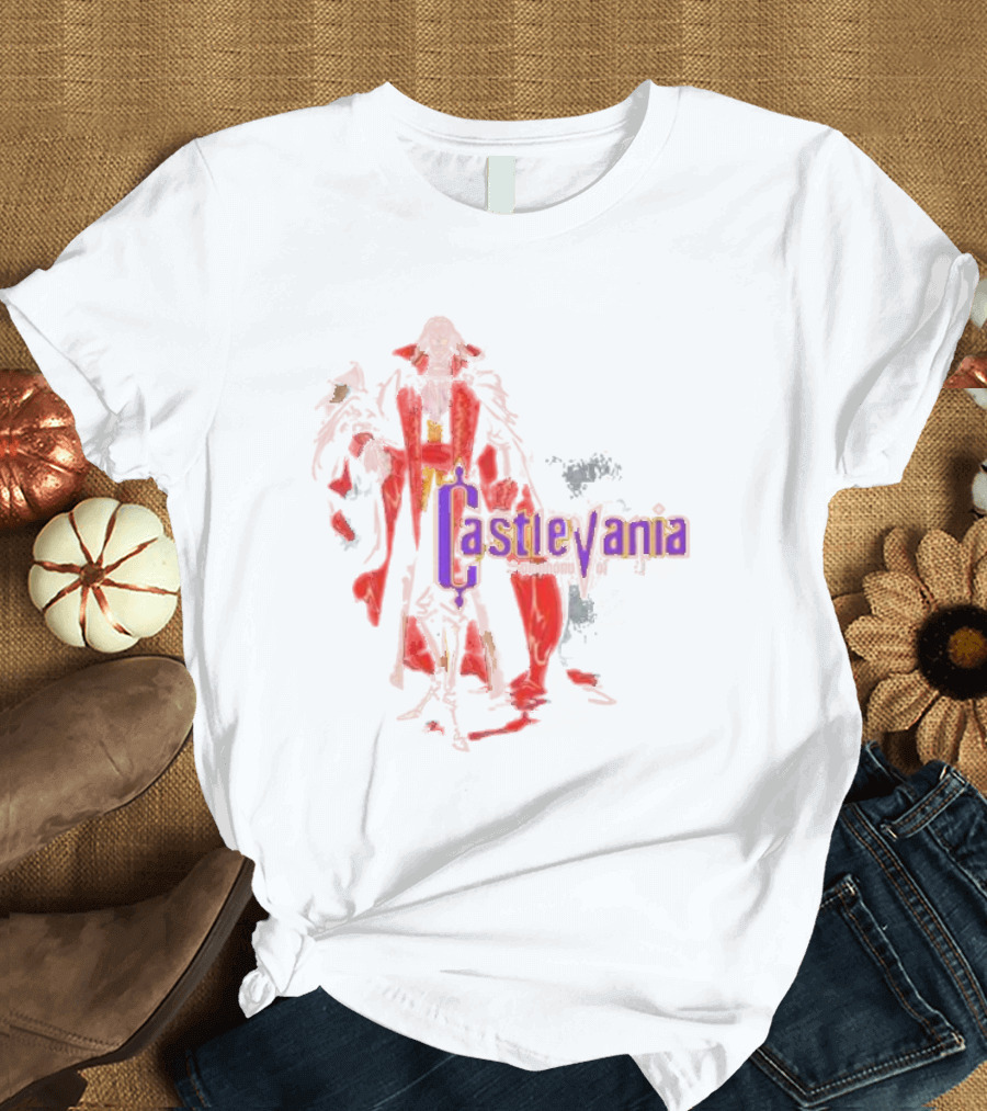 Castlevania Symphony of the Night Dracula T-Shirt