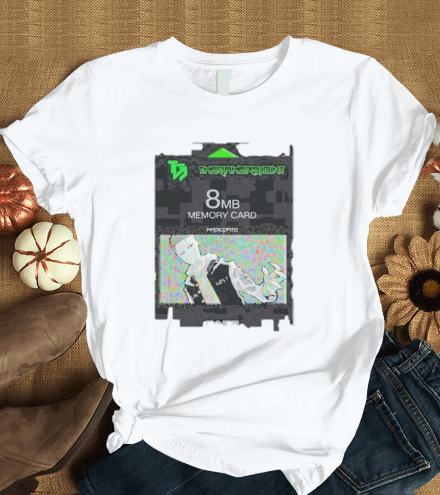 Thegamersjoint Cynical 8MB Memory Card T-Shirt