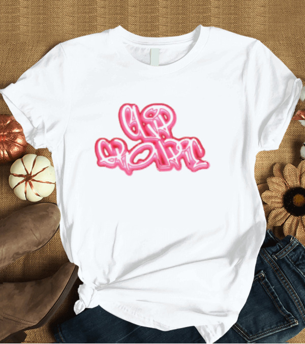 T-Shirt: Imnotclip Clip Groupe Graffiti Glow T-Shirt Imnotclip Clip Groupe Graffiti Glow T-Shirt