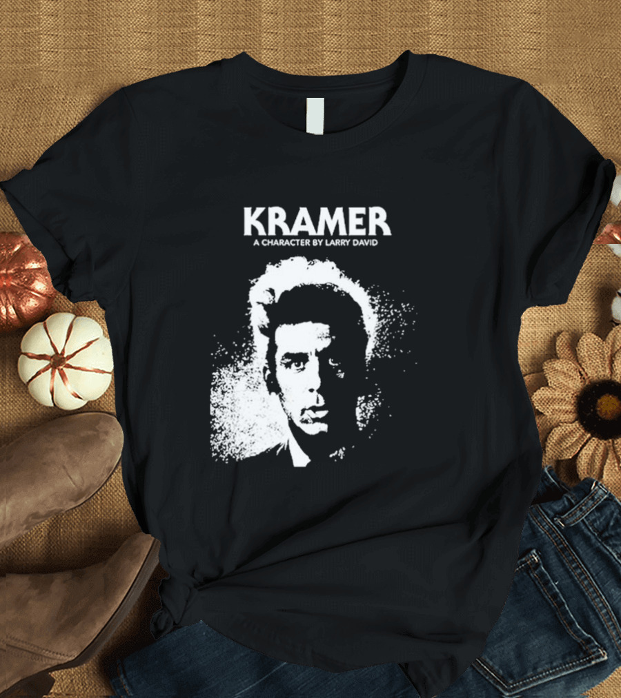 Kramer A Character By Larry David T-Shirt