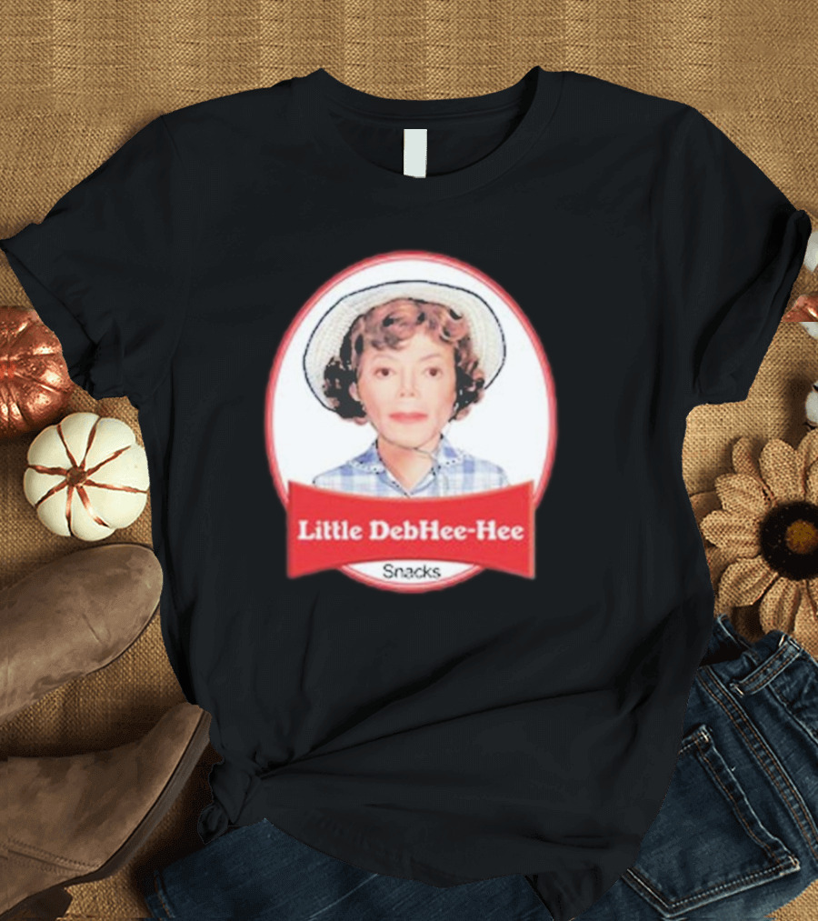 Little DebHee-Hee Snacks Retro T-Shirt
