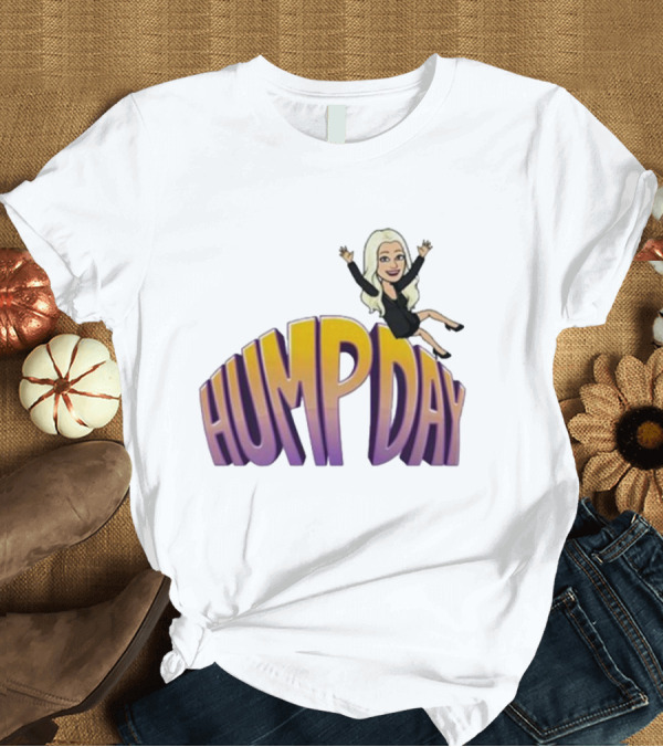 T-Shirt: Debbie Quasimodo Hump Day Cartoon Character Text T-Shirt Debbie Quasimodo Hump Day Cartoon Character Text T-Shirt