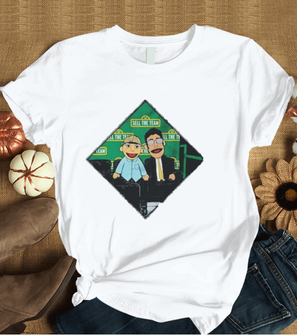 T-Shirt: Last Dive Bar Sell The Team Street Puppets Iconic Parody Scene T-Shirt Last Dive Bar Sell The Team Street Puppets Iconic Parody Scene T-Shirt