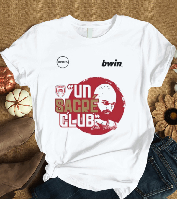T-Shirt: Evan Fournier Un Sacré Club Bwin GSA T-Shirt Evan Fournier Un Sacré Club Bwin GSA T-Shirt