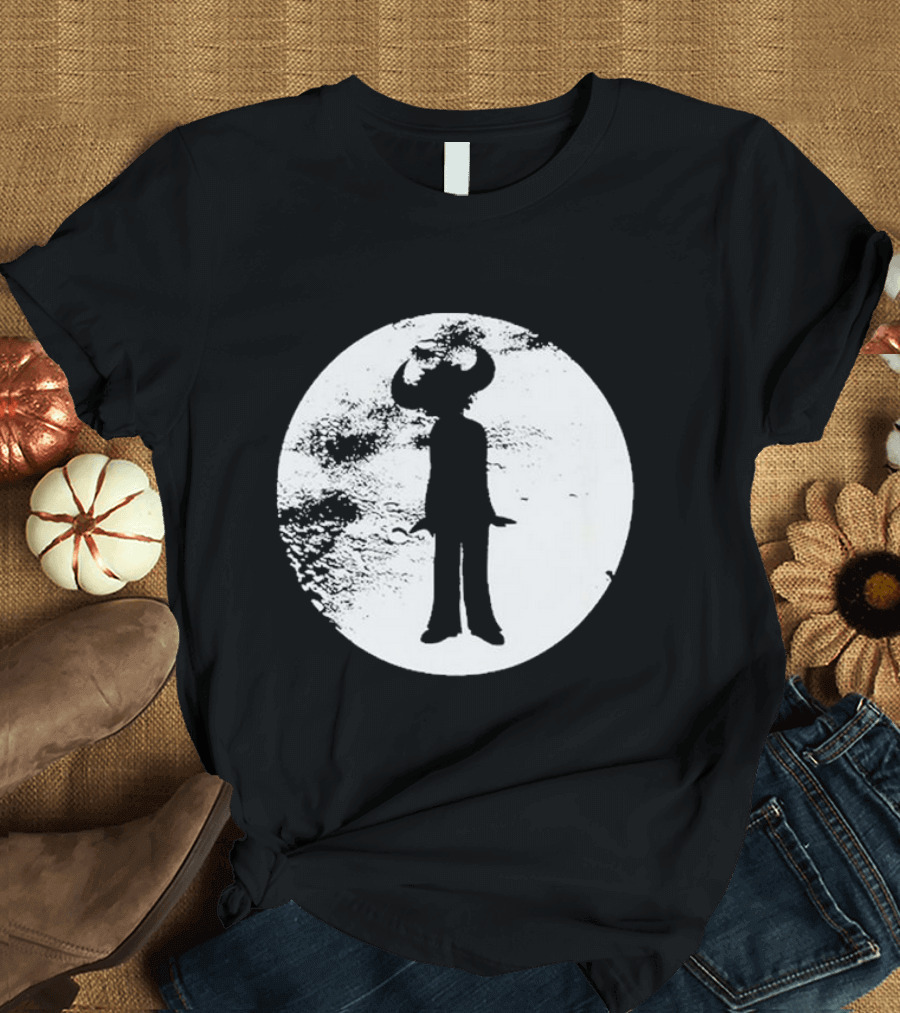 Jamiroquai Space Cowboy Buffalo Man 30th Anniversary 3M Reflective Lunar T-Shirt