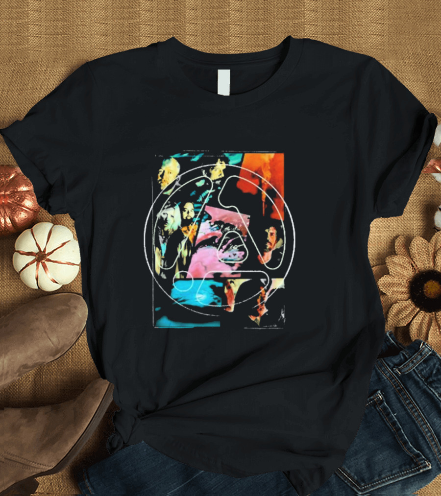Linkin Park From Zero Photo Collage Black Concert Aesthetic T-Shirt