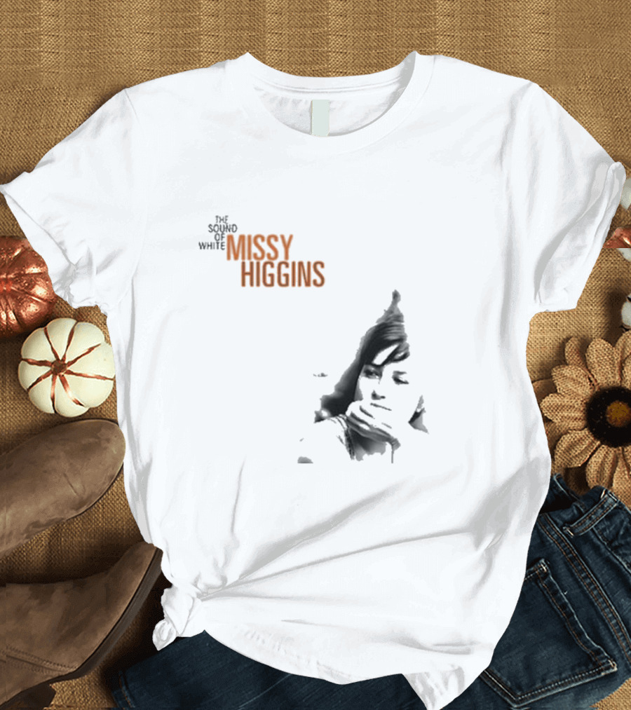 Missy Higgins Vintage Sound Of Whispers and Sparks T-Shirt