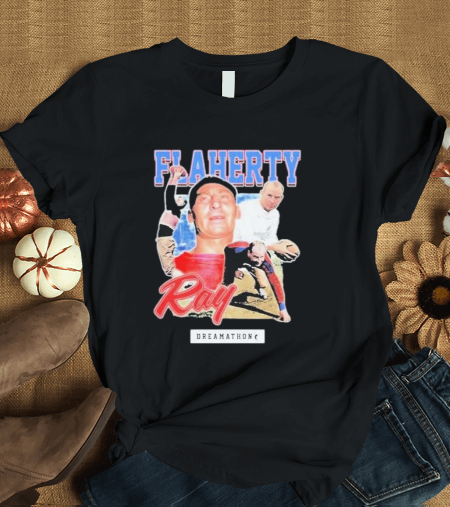 Flaherty Ray Dreamathon Football Legacy T-Shirt