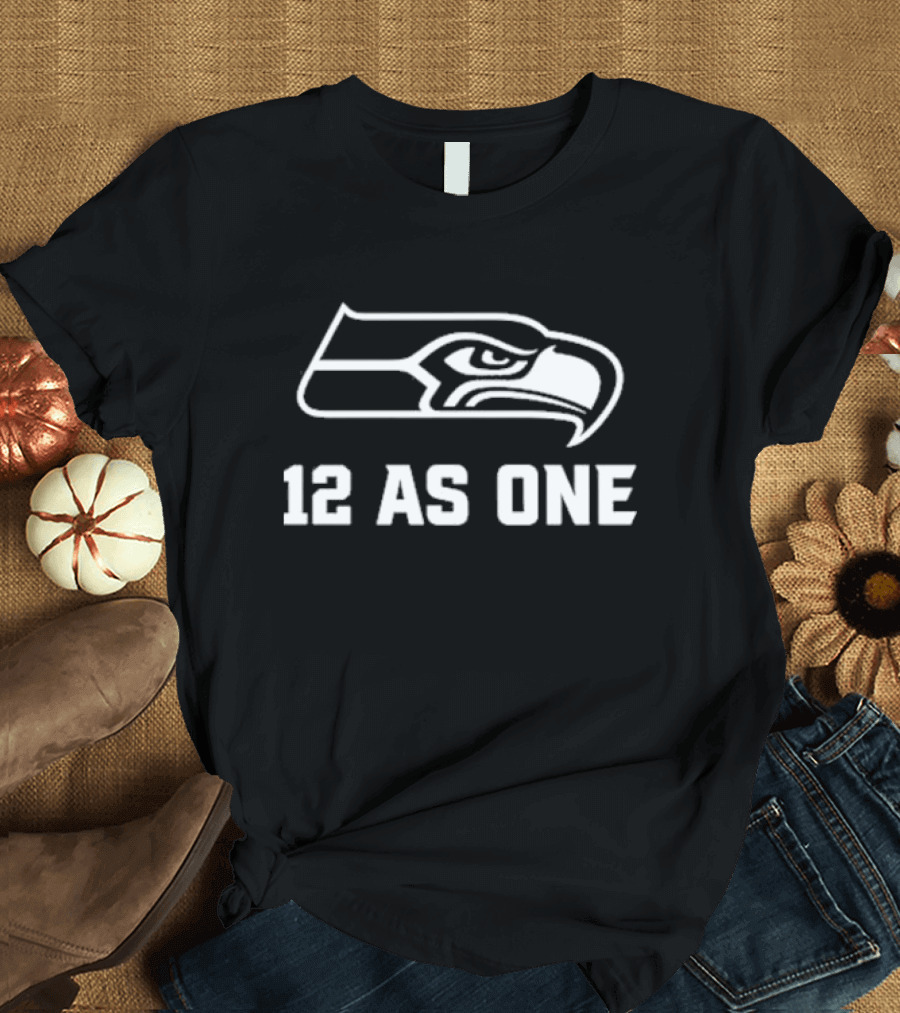 Seattle Seahawks 12 As One T-Shirt