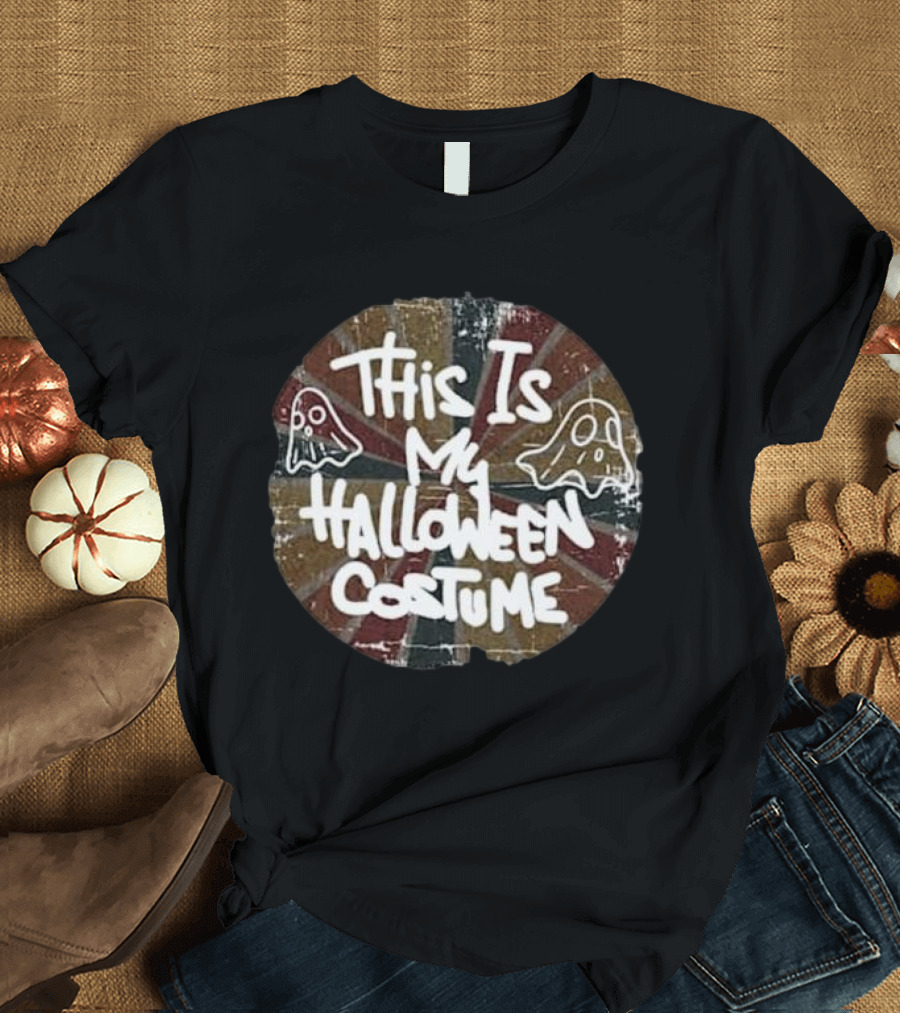This Is My Halloween Costume Vintage Ghosts T-Shirt