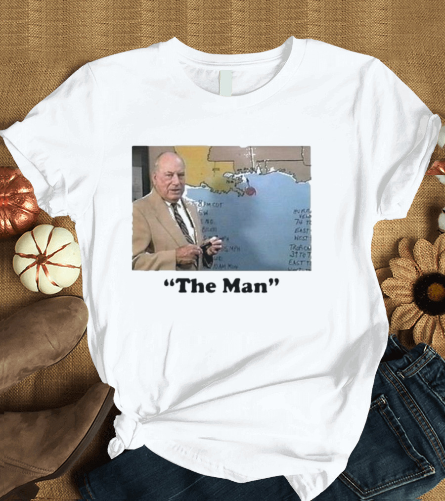 Carl C Arredondo III The Man Nash Roberts Weather Map Classic T-Shirt