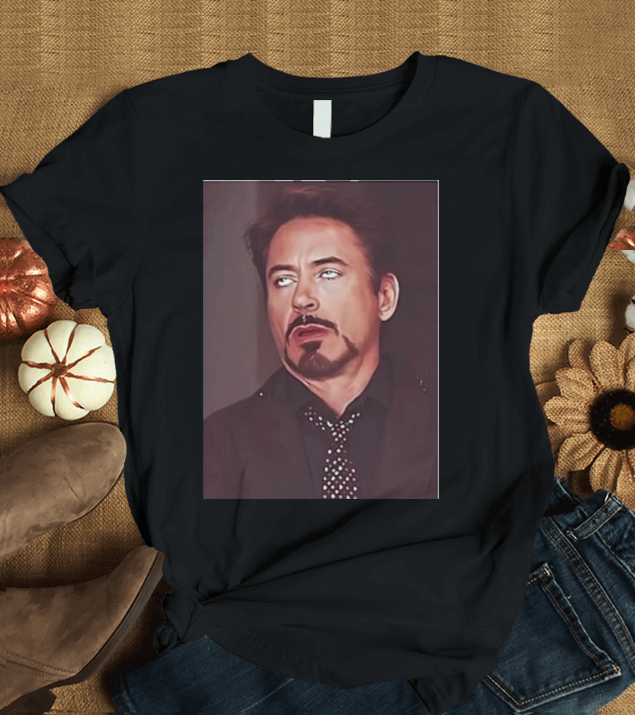The Robert Downey Jr. Eye Roll Meme T-Shirt