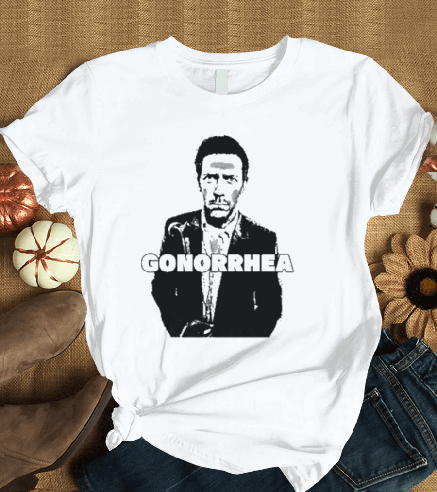 Gonorrhea Doctor House医师形象 T-Shirt