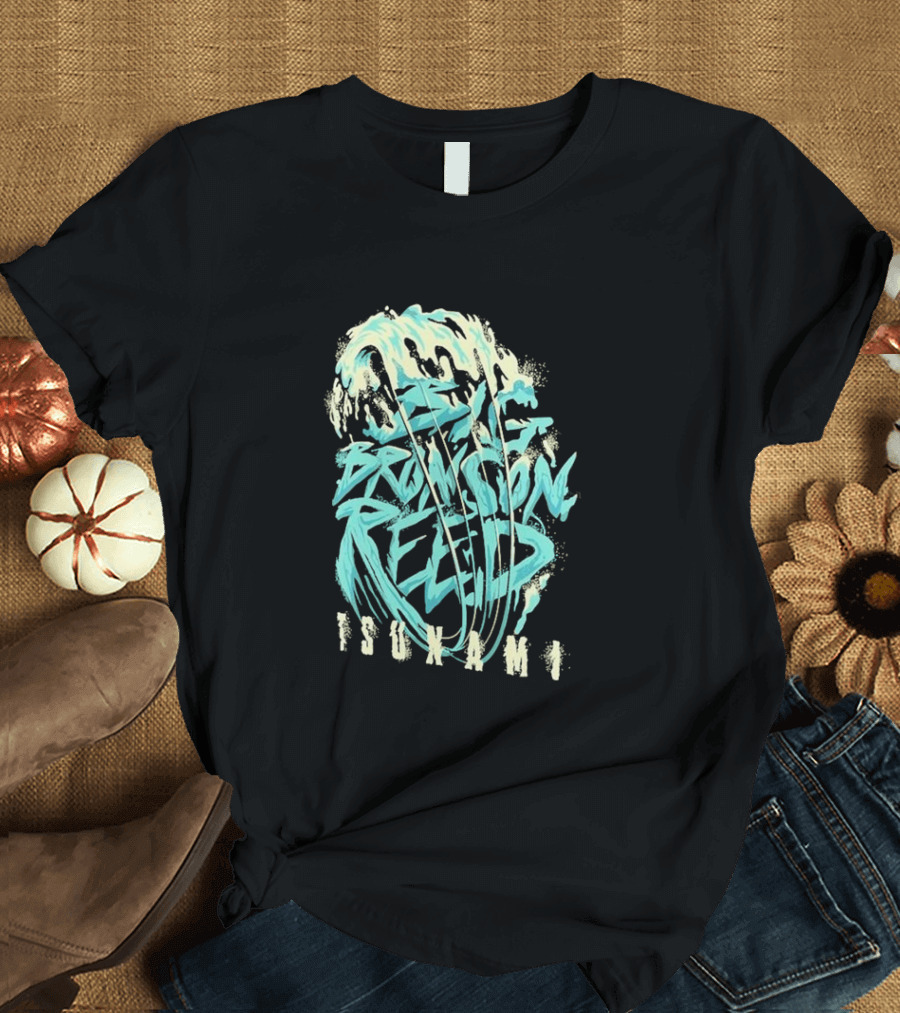 Bronson Reed Big Tsunami Wave T-Shirt