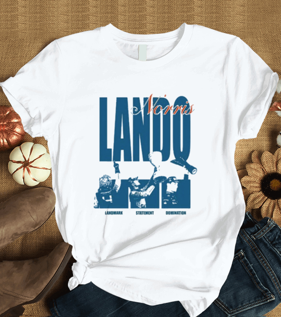 Lando Norris Landmark Statement Dominance T-Shirt