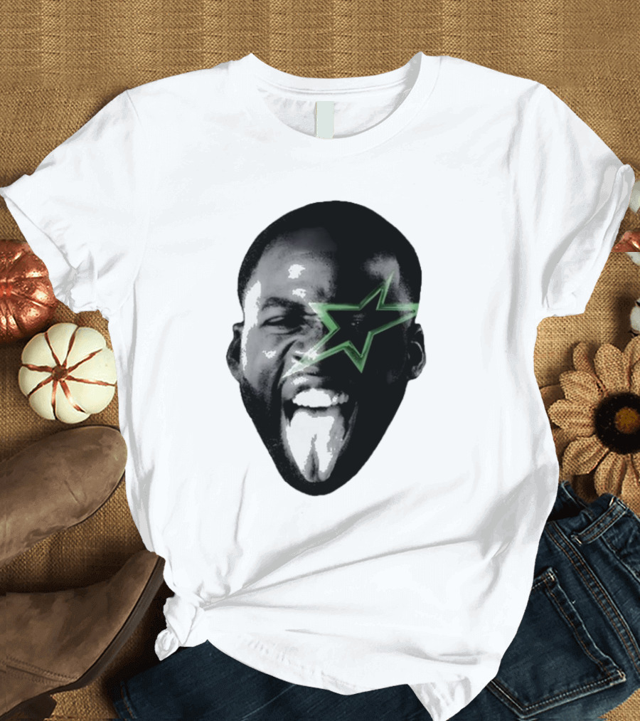 Nice Blonde Draymond 2024 Star Face T-Shirt