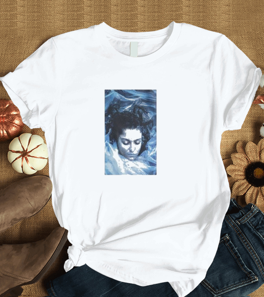 I Have No Idea Where This Will Lead Us But I Have A Definite Feeling It Will Be A Place Both Wonderful And Strange Woman Wrapped in Plastic T-Shirt