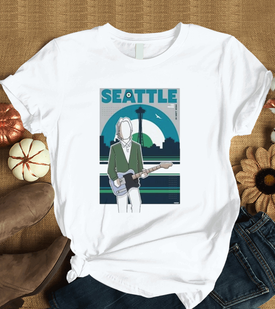 Seattle Paul Weller Concert September 19 2024 Event T-Shirt