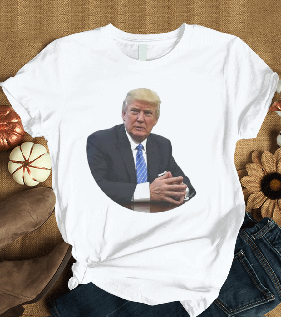 Vintage President Trump Boss Iconic Vibrant T-Shirt