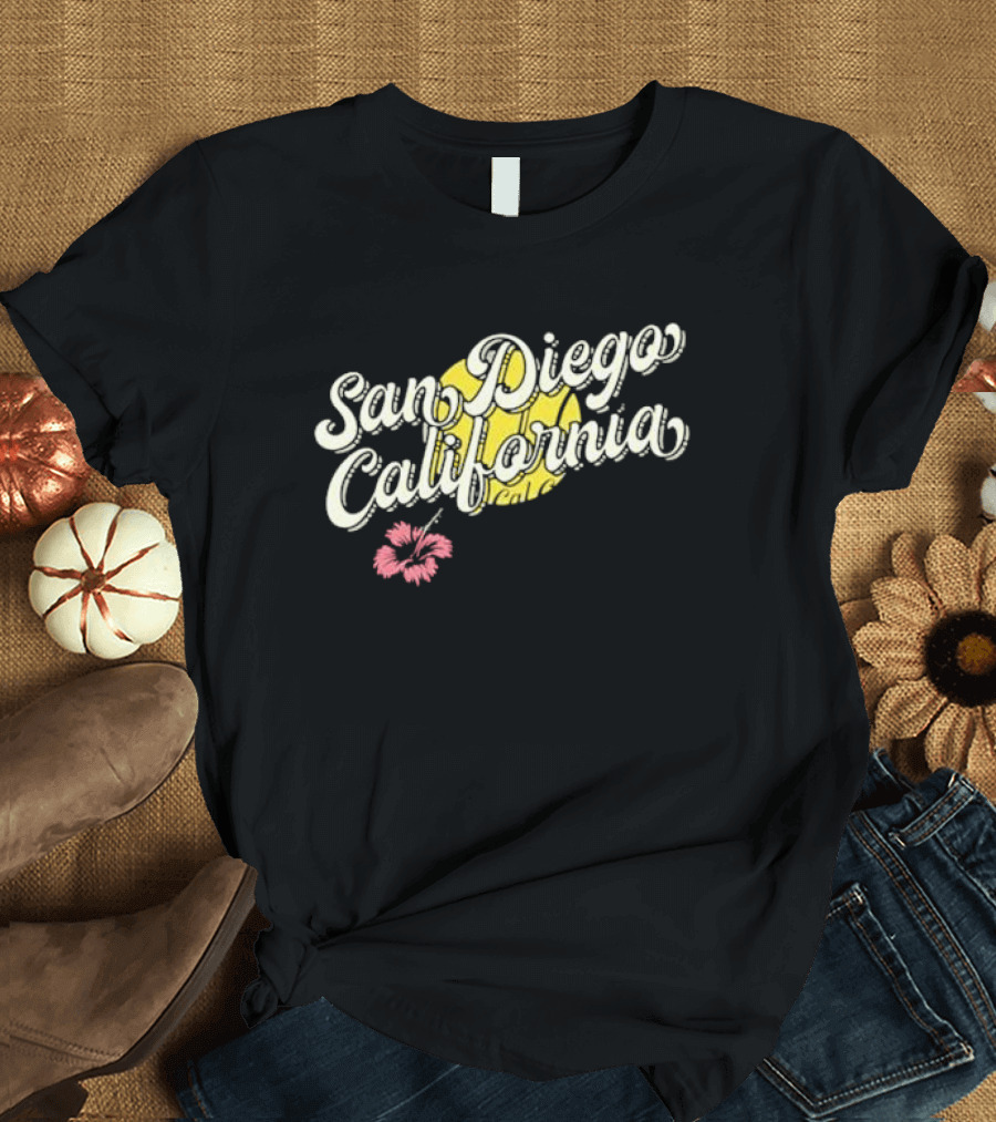 San Diego California Goose The Band September 26 T-Shirt