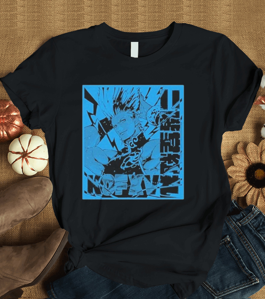 The King of Fighters XV Benimaru T-Shirt
