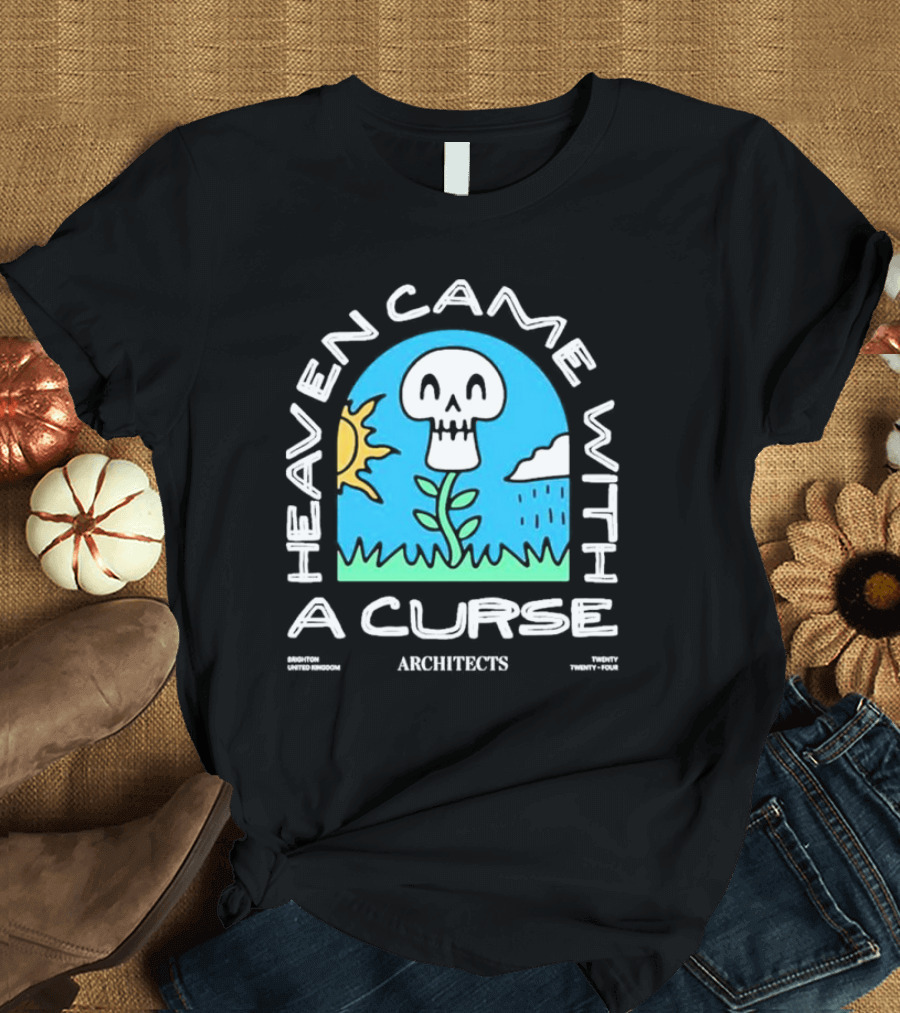 Architects Heaven Came With A Curse Brighton United Kingdom Twenty Twenty-Four T-Shirt