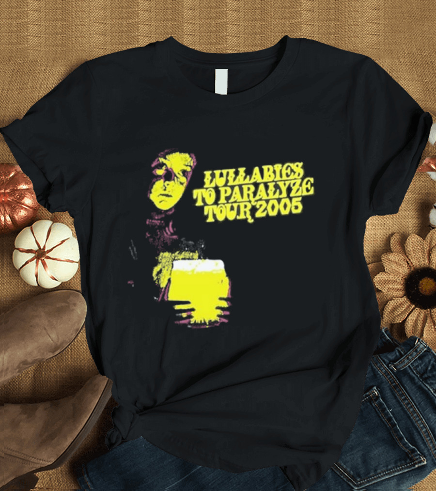 Lullabies to Paralyze Tour 2005 Queens of the Stone Age T-Shirt