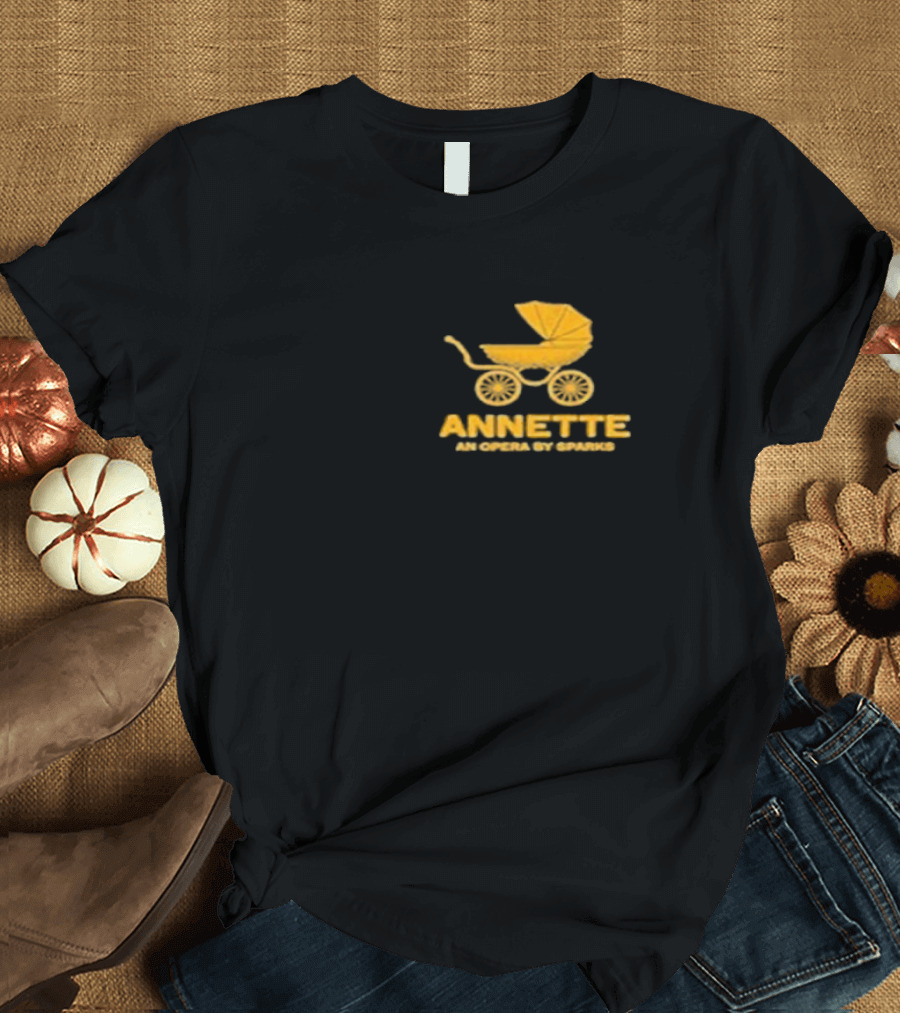 ANNETTE An Opera by Sparks Baby Carriage T-Shirt