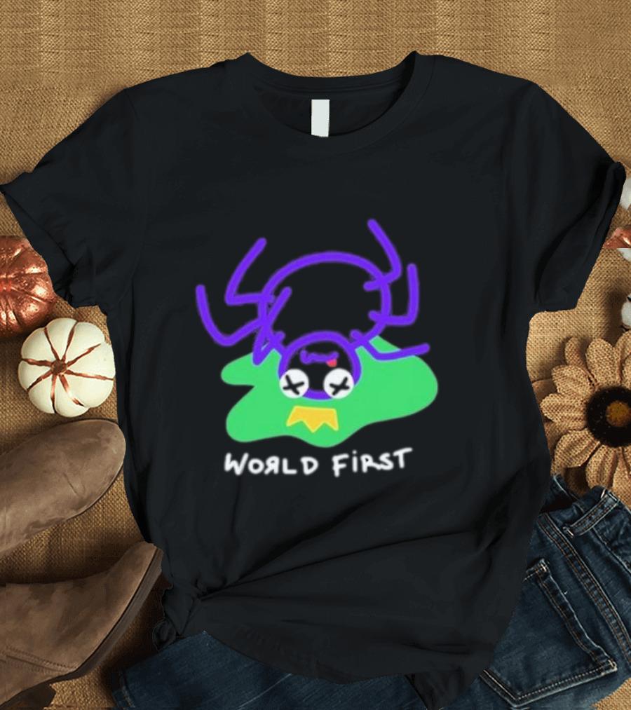 Team Liquid World First Rwf Np Derp Winners T-Shirt