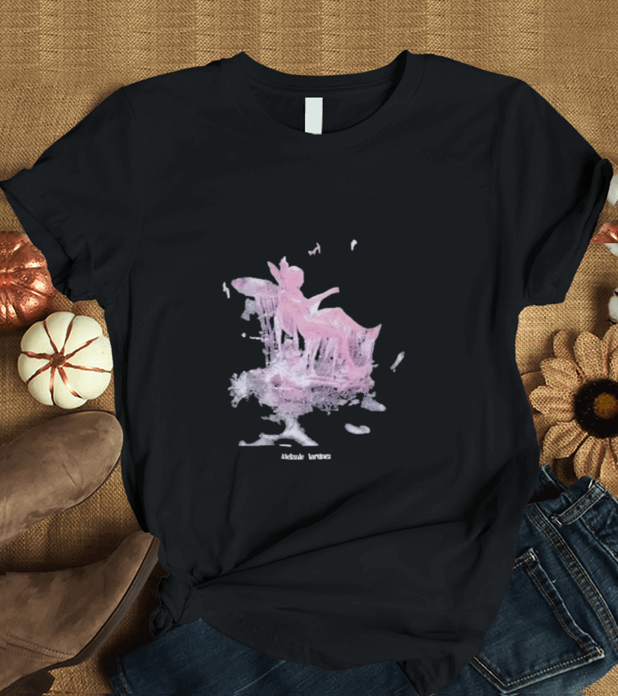 Melanie Martinez Pink Fairy Chair Abstract T-Shirt