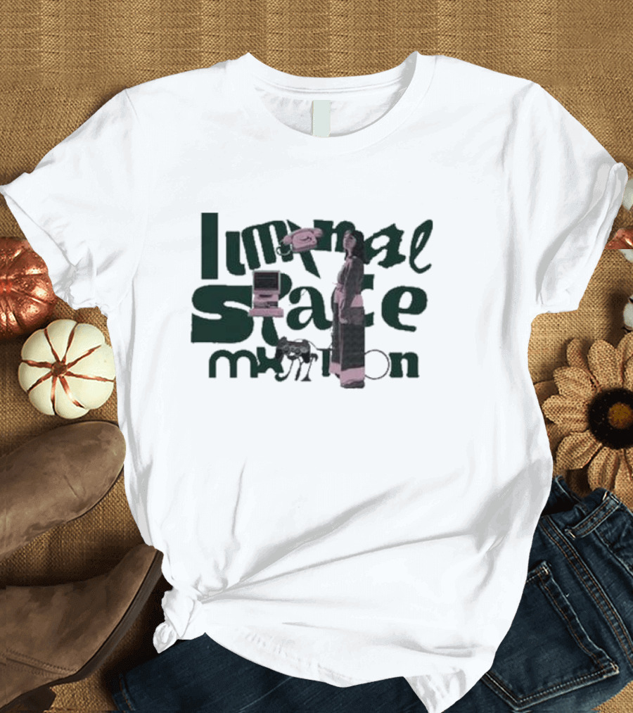 Mxmtoon Liminal Space Retro Aesthetic with Phone and Computer T-Shirt