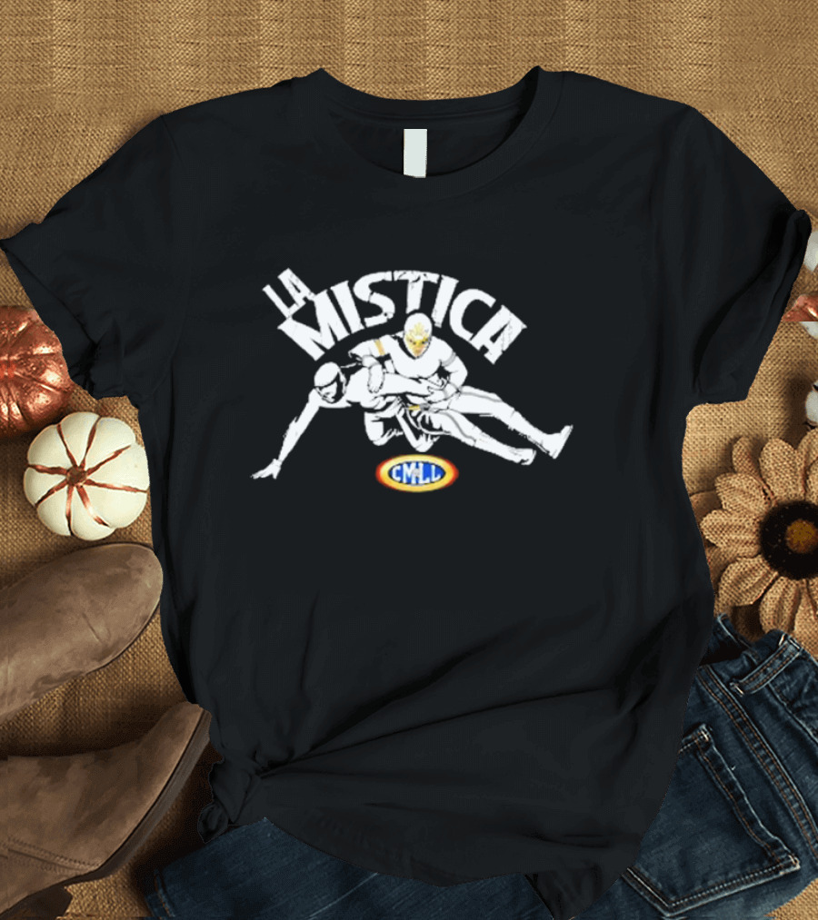 CMLL La Mistica Lucha Libre Wrestling Move T-Shirt