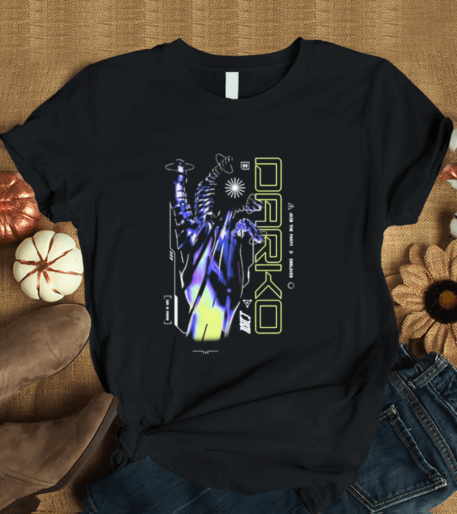 Darko Join the Party Oni T-Shirt