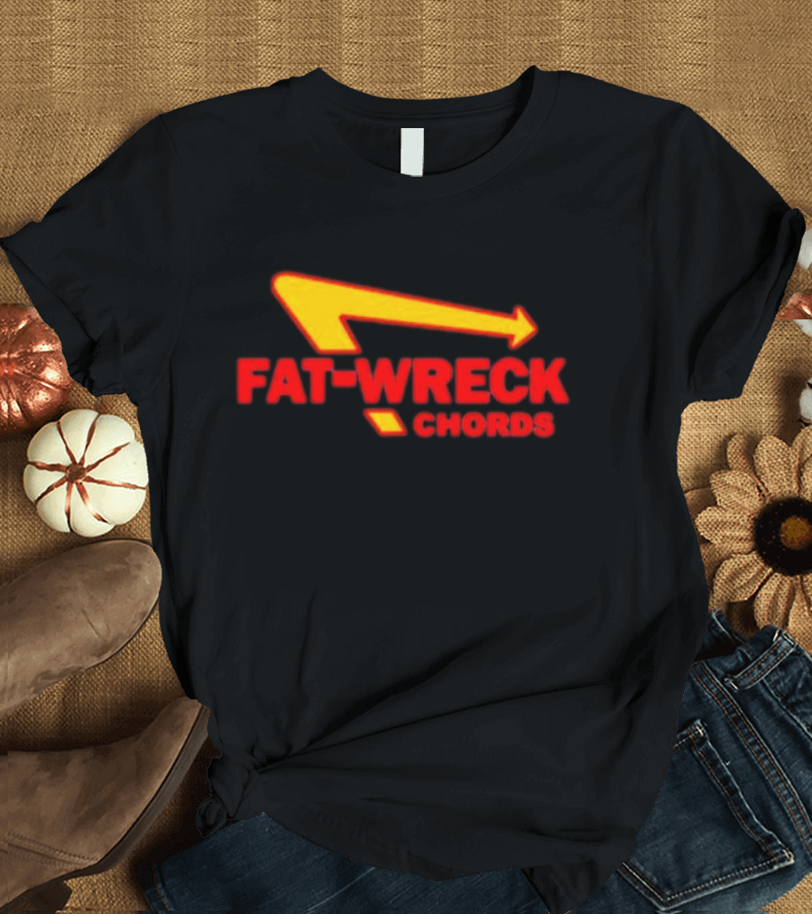 Fat Wreck Chords Logo San Pedro Punks T-Shirt
