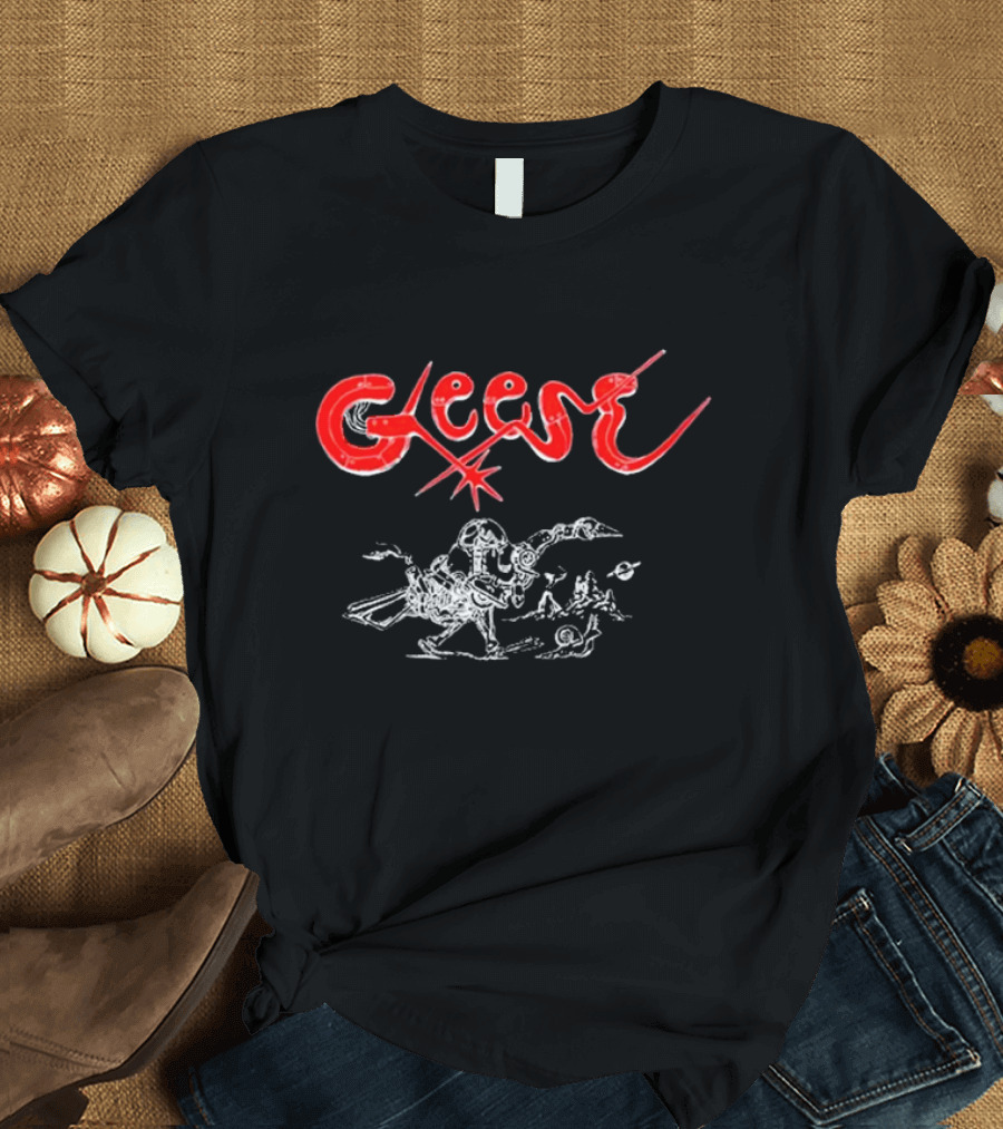 Geese Sci-Fi Futuristic Adventure T-Shirt