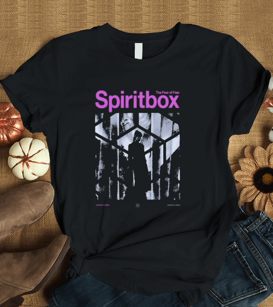 Spiritbox The Fear Of Fear Woman Silhouette Geometric Window T-Shirt