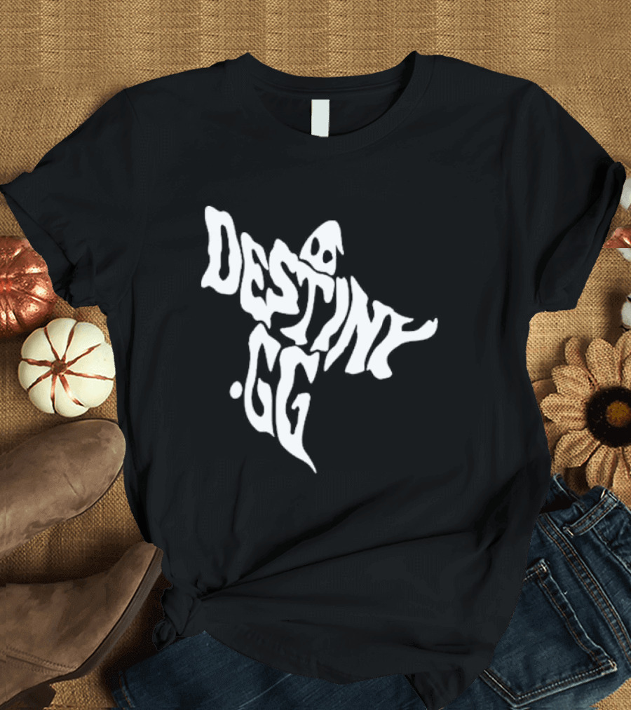 Theomniliberal Destiny GG Ghost T-Shirt