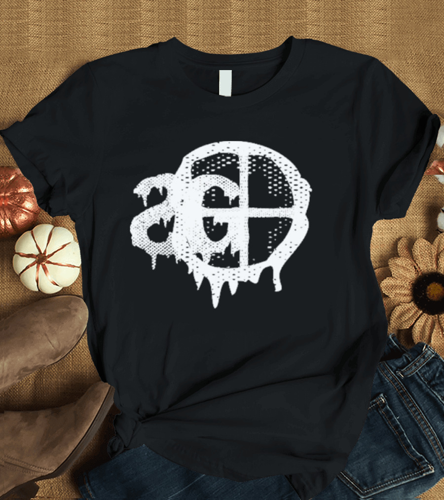 Sniper Gang Yak-O-Lantern Melting Drip T-Shirt