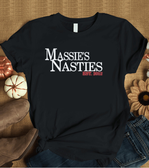 T-Shirt: Massie's Nasties Est. 2012 T-Shirt Massie's Nasties Est. 2012 T-Shirt